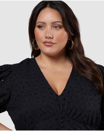 Something 4 Olivia - Eiffel Broderie Mini Dress