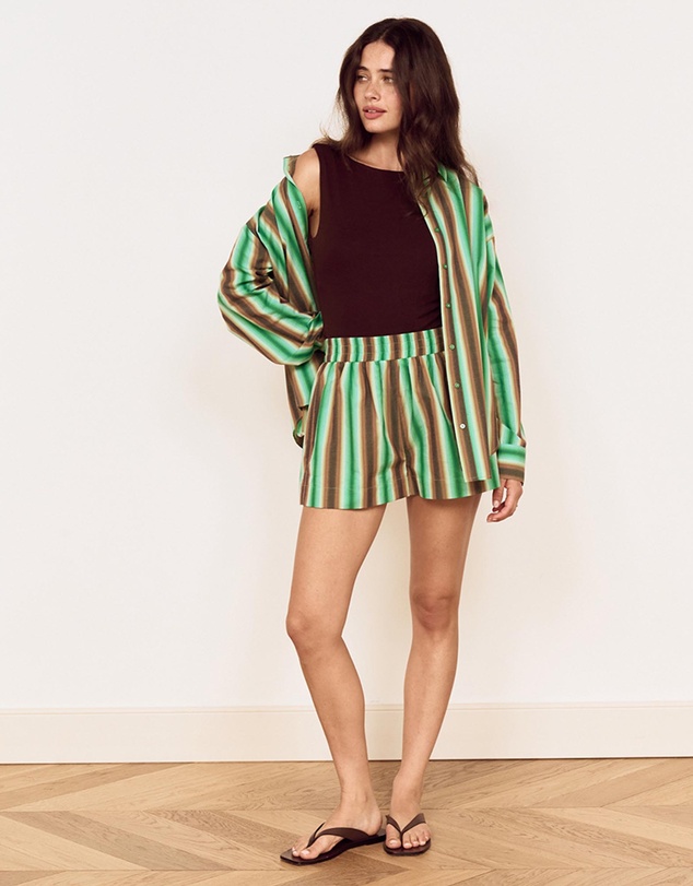 MINKPINK - Rue Stripe Shorts
