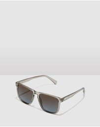 Hawkers Co - HAWKERS - Grey Storm DUST Sunglasses for Men and Women UV400