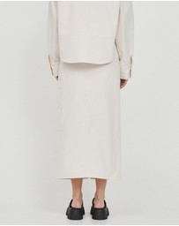 FRIEND of AUDREY - Cotton Drill Skirt