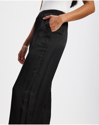 Mossée - Gianna Mulberry Silk Pants