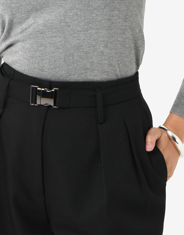 Forcast - Nadia Buckle Wide Leg Pants