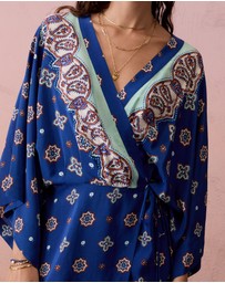 BOTEH - Cerulea Robe Dress
