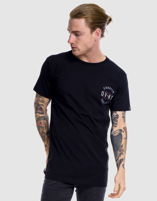 DVNT - C.C Badge Tee