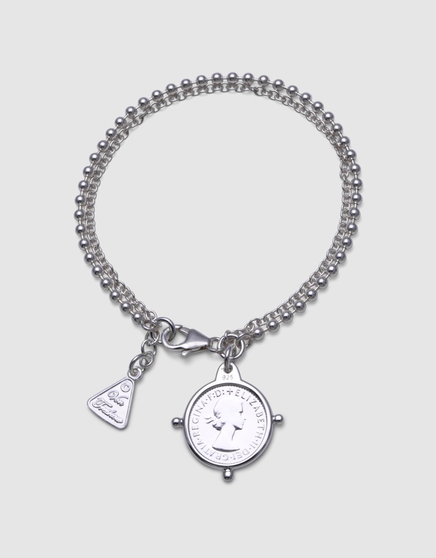 Von Treskow - Combination Bracelet With Threepence
