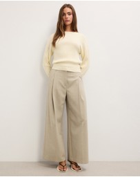 The Fated - Miles Boat Neck Top