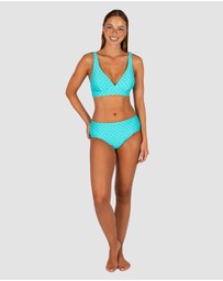 Baku Swimwear - Parisian Summer Mid Bikini Bottom