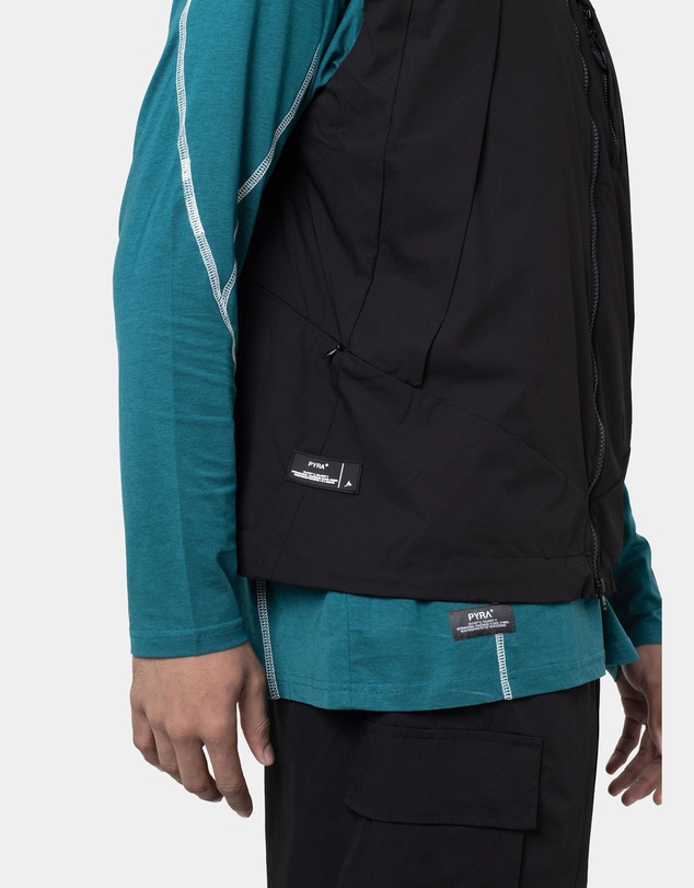 PYRA - HELIX  VEST - BLACK
