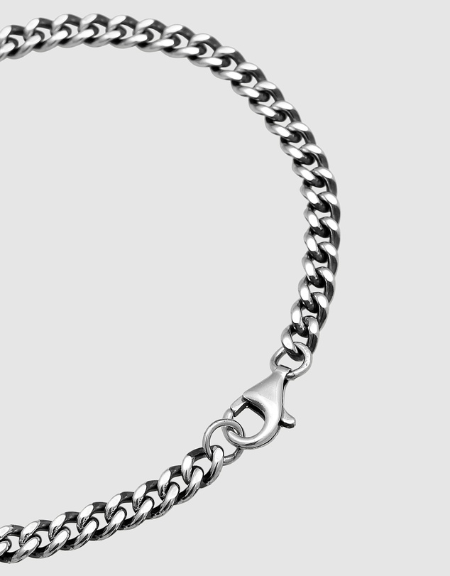 Haze & Glory - ICONIC EXCLUSIVE - Ride the Tide Bracelet in Oxidised 925 Silver