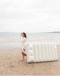 &Sunday - Resort Inflatable Pool Lounger Lilo- Clay 