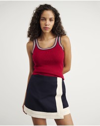 Jag - Lydia Stripe Knit Tank