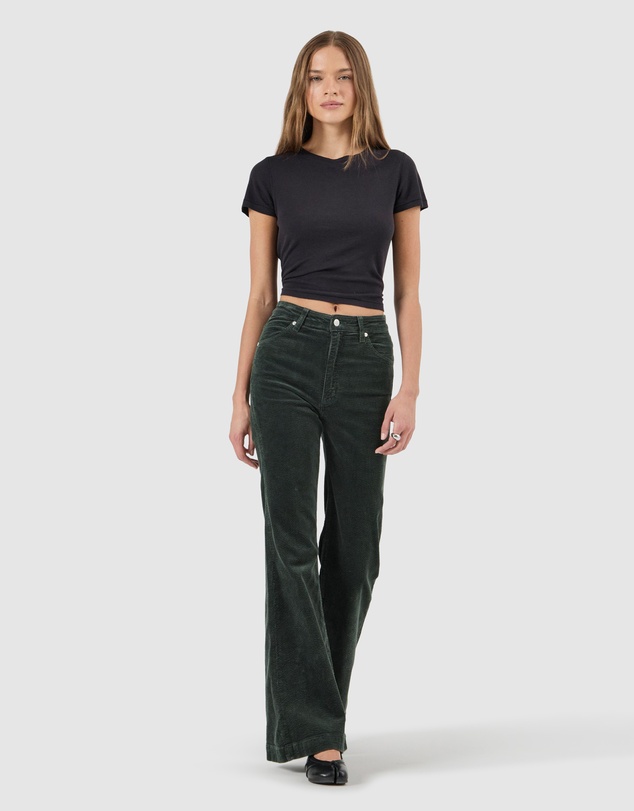 Rolla's - Eastcoast Flare Jean - Ivy Cord