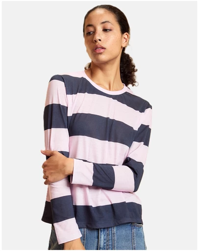 Cynthia Rowley - Long Sleeve Everyday Tee