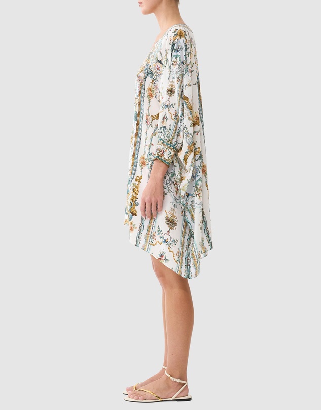 Camilla - Short Kaftan with Cuff