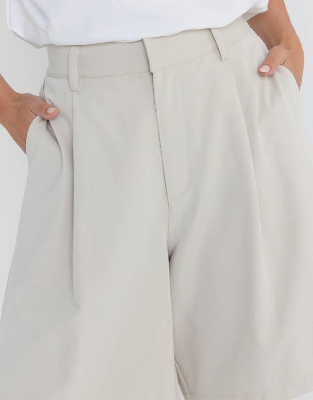 ALEXANDRA - Berny Shorts Beige