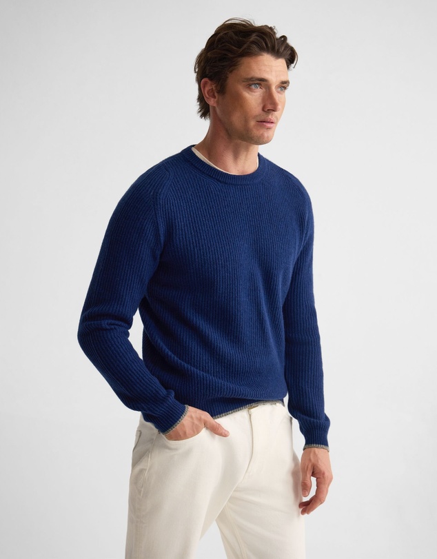 Oxford - Cedar Wool Tipping Knit