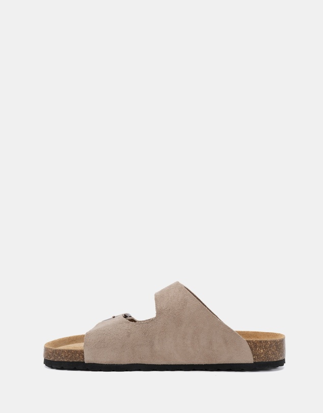 Clarks - Maniac Taupe Suede