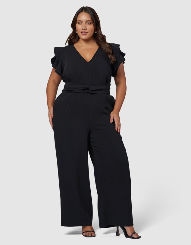 Pink Dusk by Curve Project - Good Catch Jumpsuit