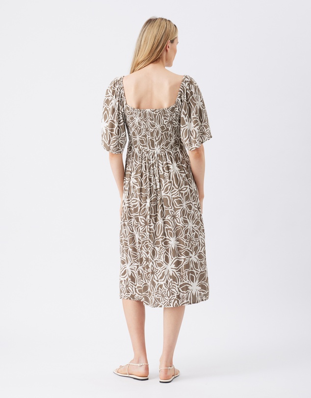 Ripe Maternity - Alona Shirred Dress