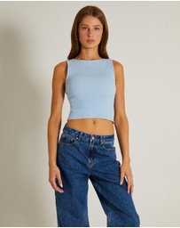 General Pants Co. Basics - Luxe Knit Slim Fit Tank Top