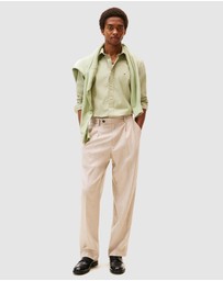 Tommy Hilfiger - TH Flex Regular Fit Button-Down Shirt