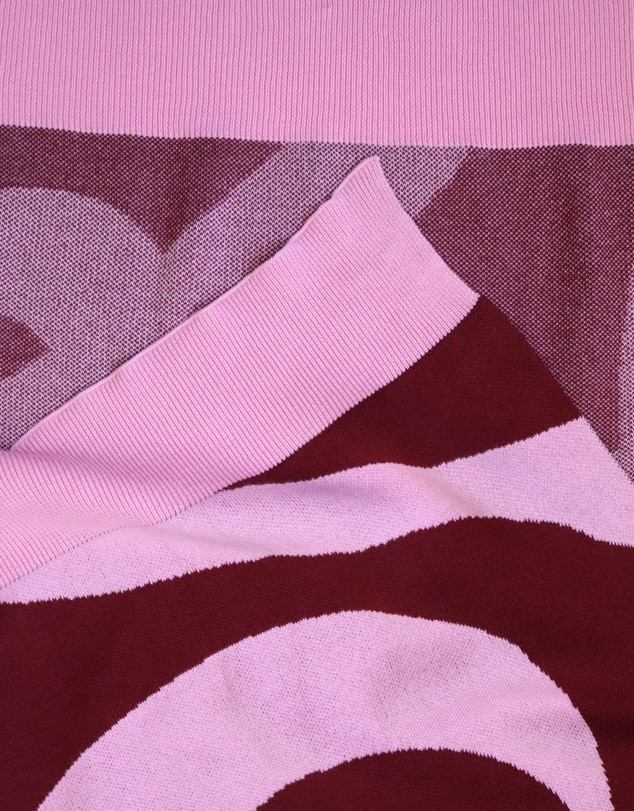 Mosey Me - Ribbon Knitted Baby Blanket