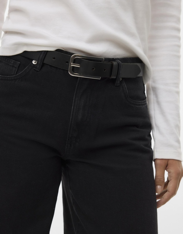 Vero Moda - Remy Mid Rise Wide Jeans