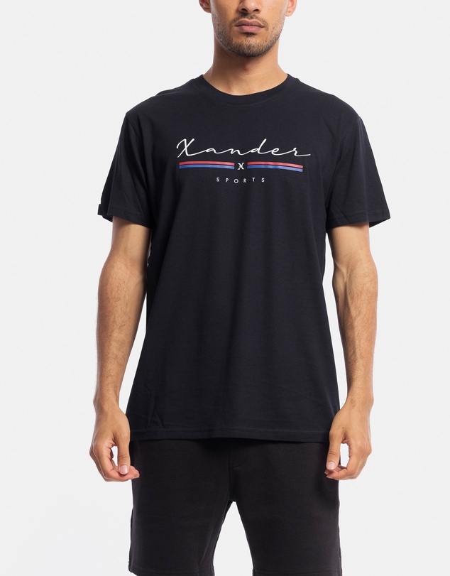 Xander - Grid Tee