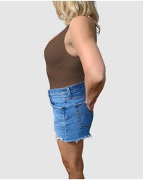 Core Trainer - Emma Shapewear Ribbed Tank Top