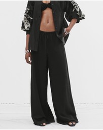& Other Stories - Relaxed Drawstring Trousers