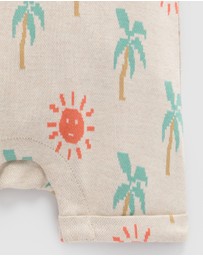 Purebaby - Jacquard Onesie -Kids-Babies