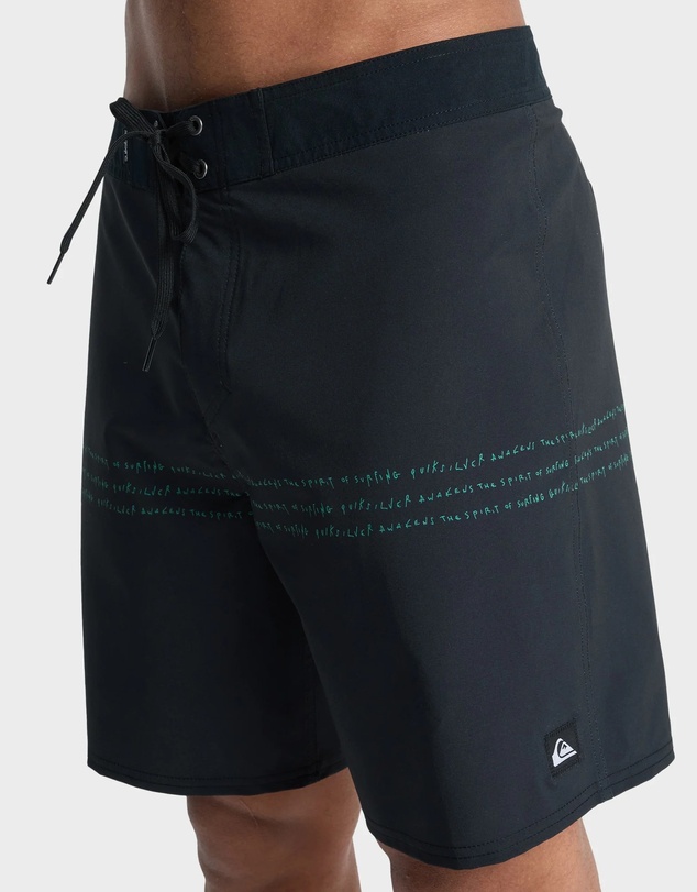 Quiksilver - Mens Surfsilk Straight 18