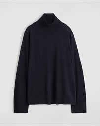 COS - Merino Wool Turtleneck Jumper