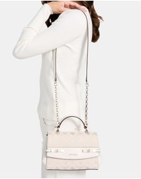 GUESS - Melinda Top Handle Flap Bag