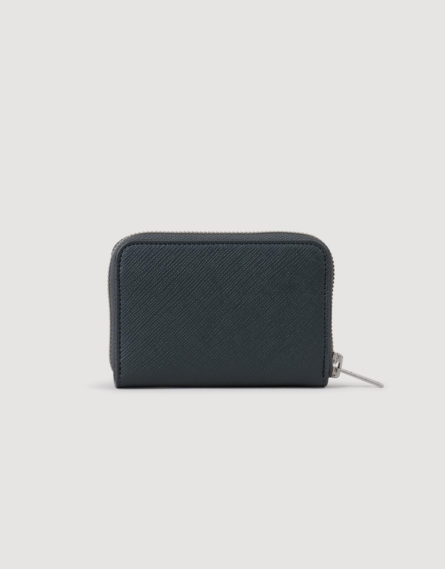 Sandro - Wallet Zip Small Leather Goods