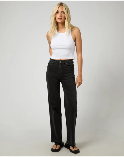 All About Eve - Skye Comfort Jean Washed Black