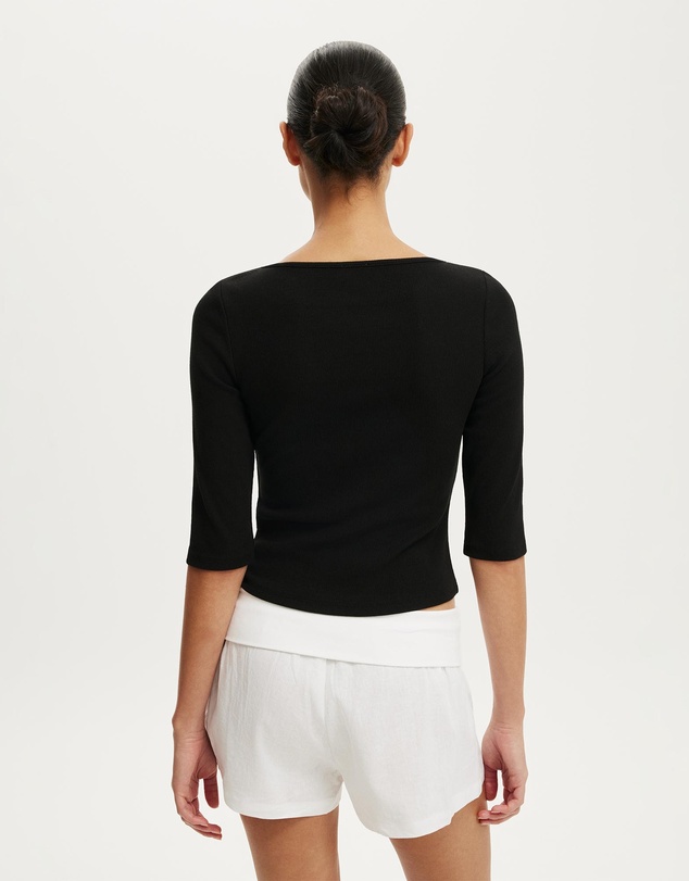 Cotton On - Haven Fold Over Short