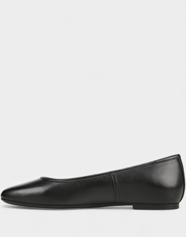 Vionic - Orinda Ballet Flat - Black Nappa