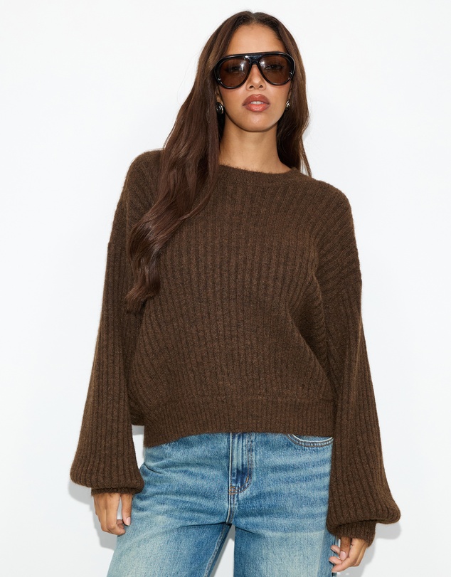 Dazie - Freya Knit Jumper