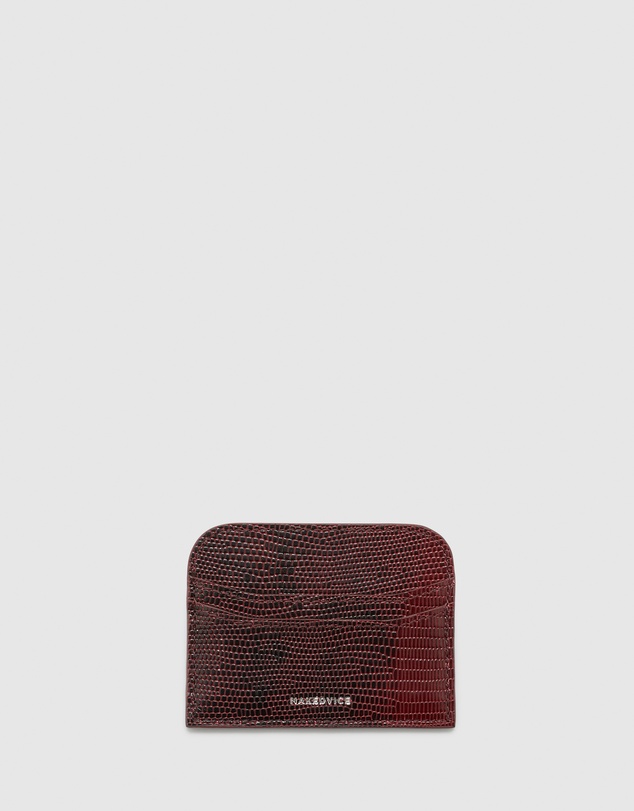 Nakedvice - The Rica Berry Print Card Wallet