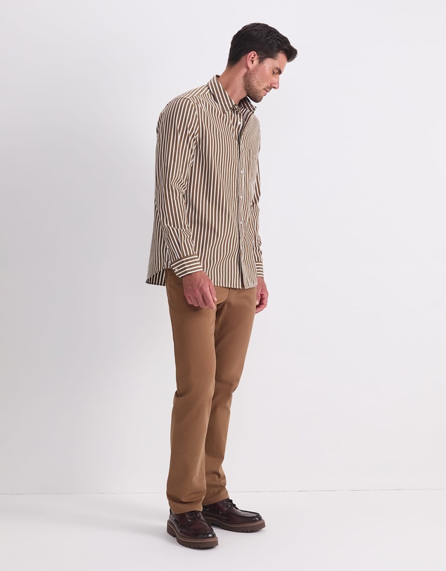 Sportscraft - Ryan Long Sleeve Stripe Shirt