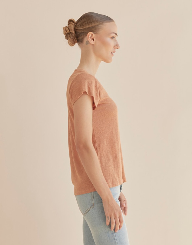 Amelius - Newport Linen T-Shirt