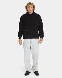 RVCA - Mens Station Cord Coach Jacket