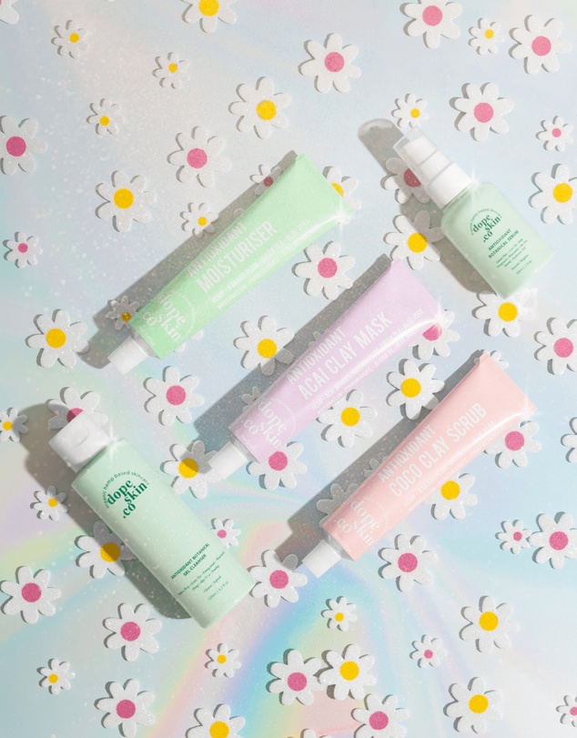 Dope Skin - Antioxidant Botanicals Kit