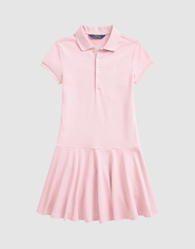 Polo Ralph Lauren - Short-Sleeve Polo Dress - ICONIC EXCLUSIVE - Teens