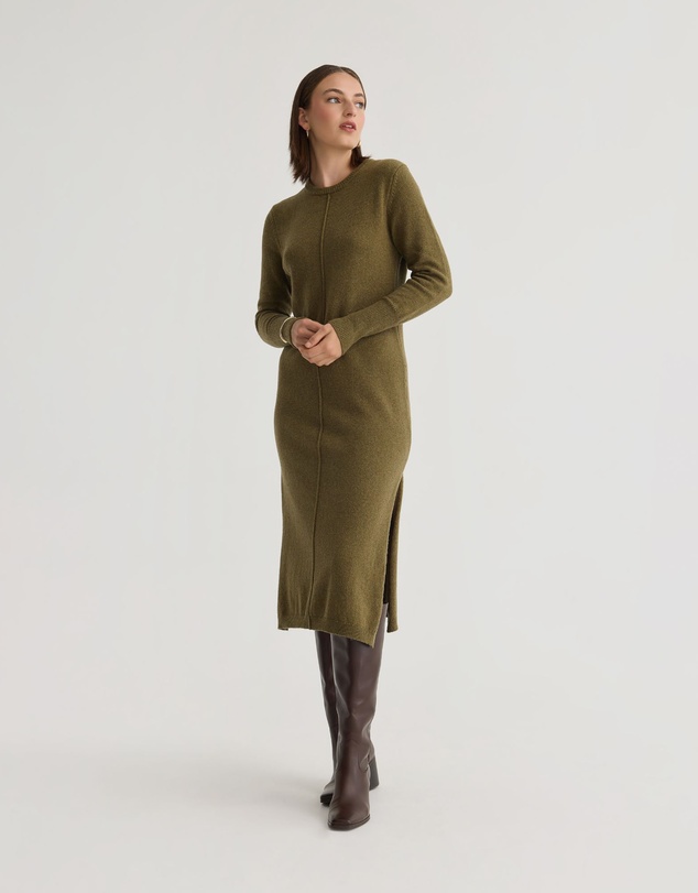 Oxford - Chrissy Knitted Sweater Dress