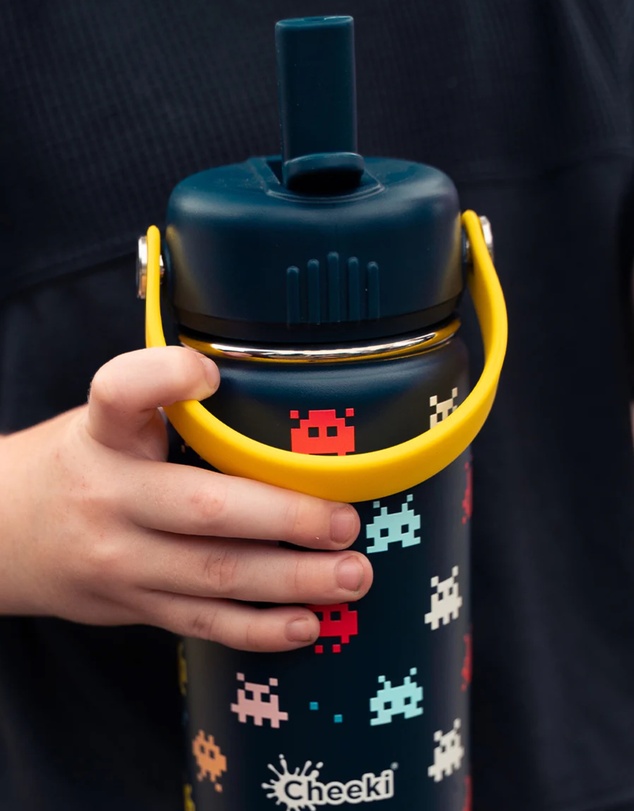 Tolu Australia - 400ml Insulated Kids Bottle With Arcade