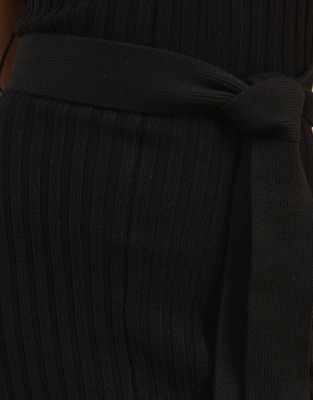 Atmos&Here - Joni Sleeveless Rib Knit Midi Dress