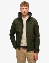 Superdry - Hooded Soft Shell Trekker Jacket