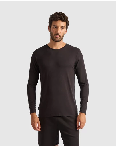 Boody - Long Sleeve Crew Neck T-Shirt